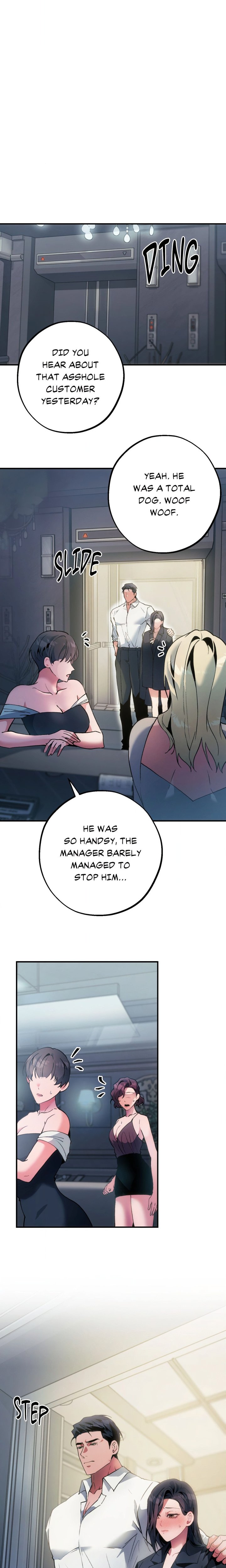 Under His Sole Chapter 8 - Page 1