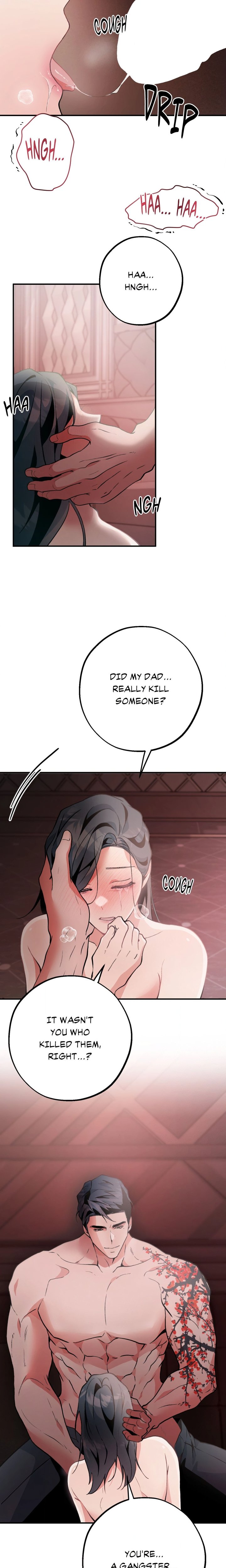 Under His Sole Chapter 8 - Page 15