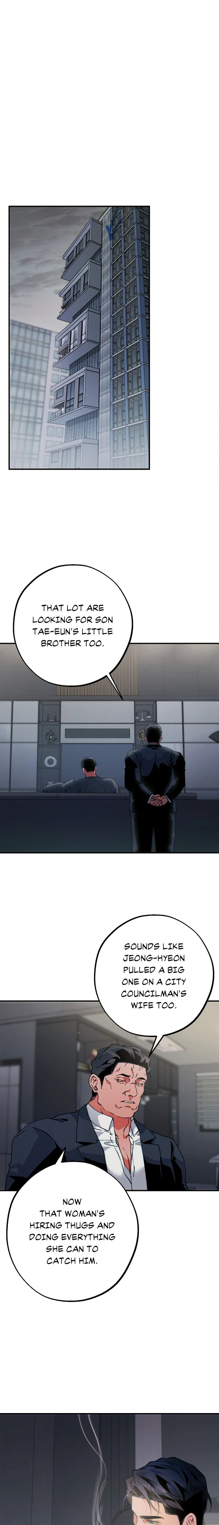 Under His Sole Chapter 9 - Page 1