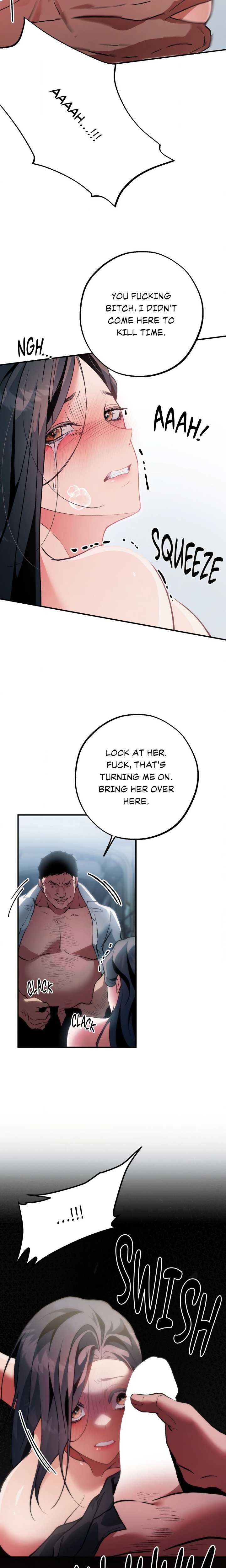 Under His Sole Chapter 9 - Page 16