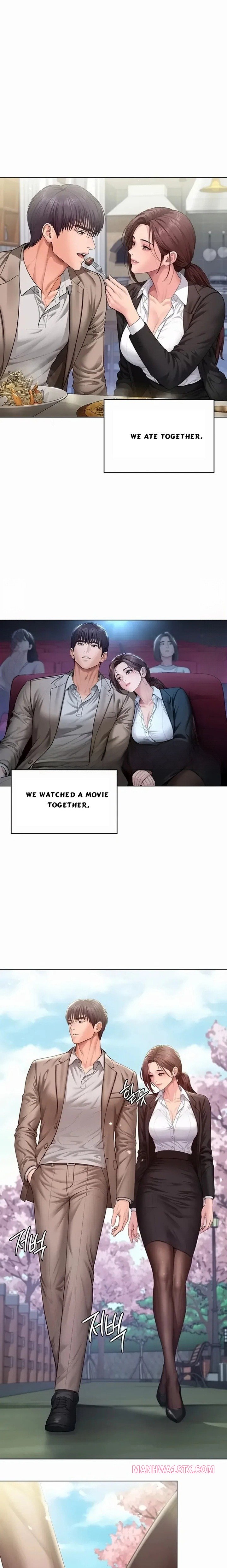 I Will Protect You Chapter 49 - Page 8