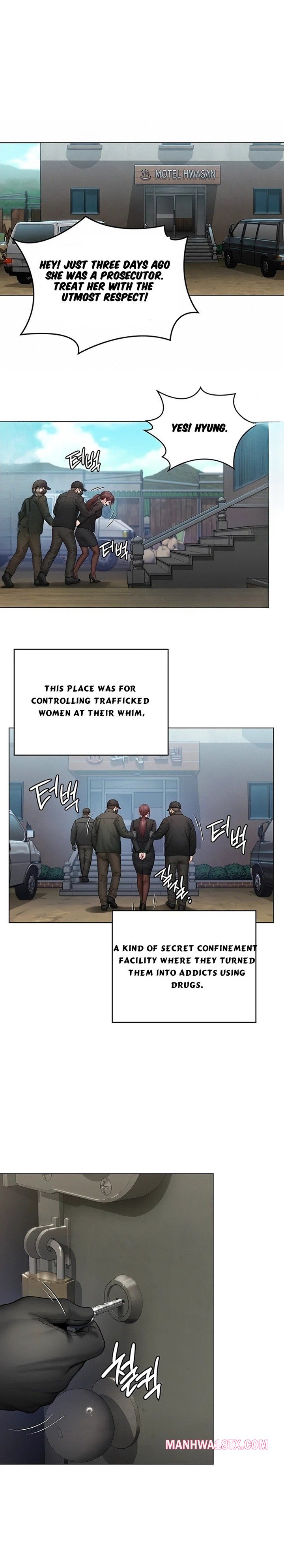 I Will Protect You Chapter 51 - Page 21