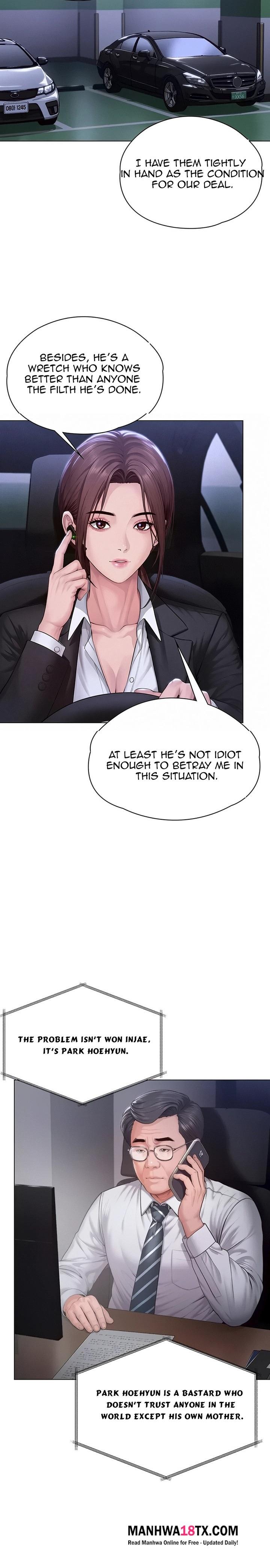 I Will Protect You Chapter 51 - Page 8