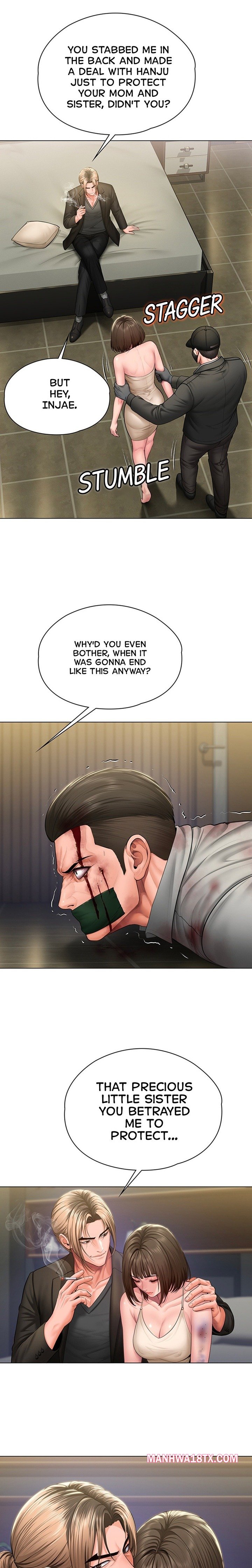 I Will Protect You Chapter 53 - Page 18