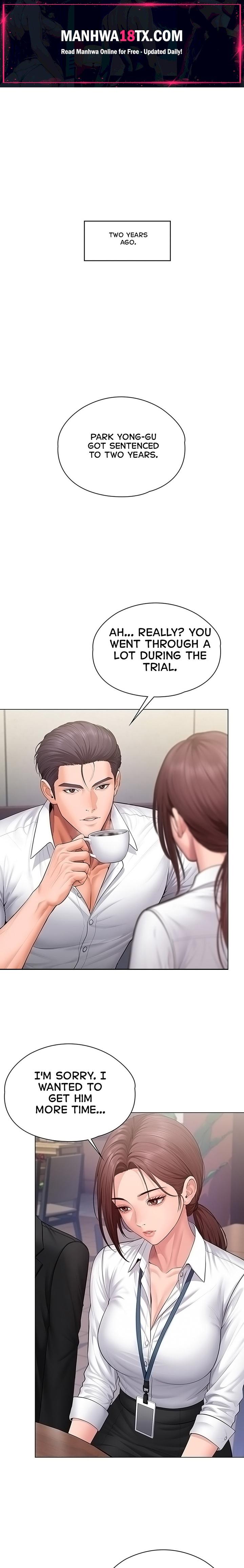 I Will Protect You Chapter 54 - Page 1