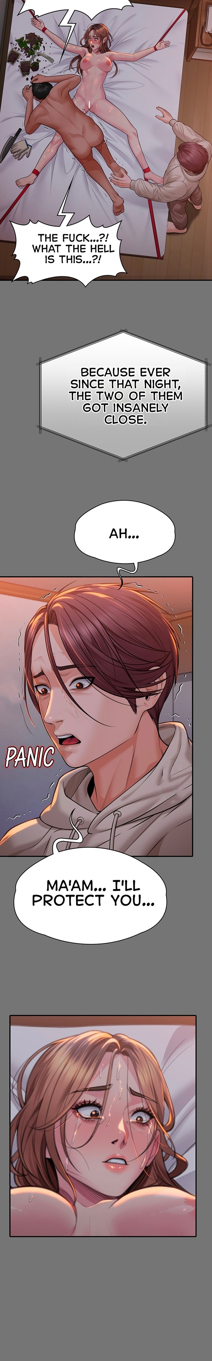 I Will Protect You Chapter 54 - Page 11