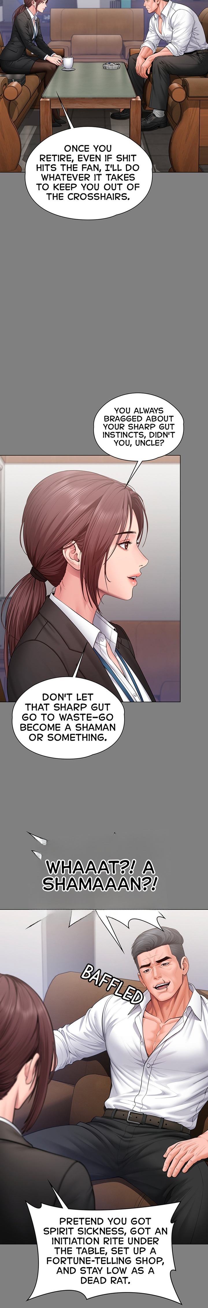 I Will Protect You Chapter 55 - Page 15
