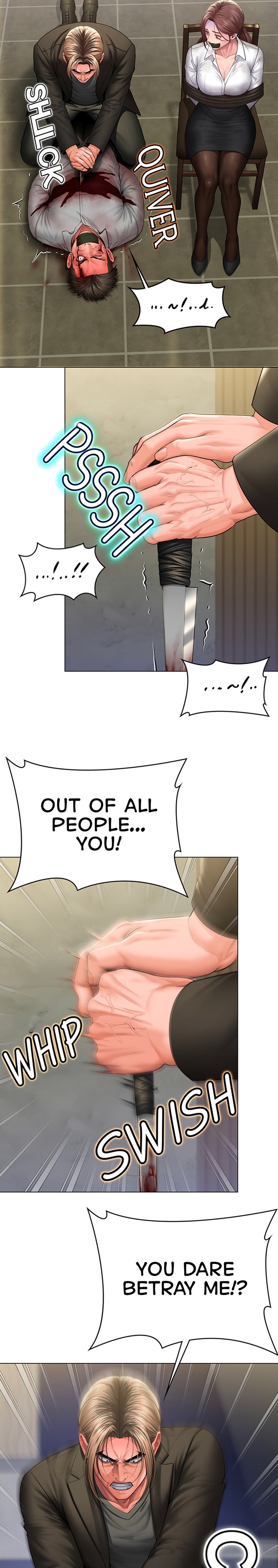 I Will Protect You Chapter 55 - Page 28