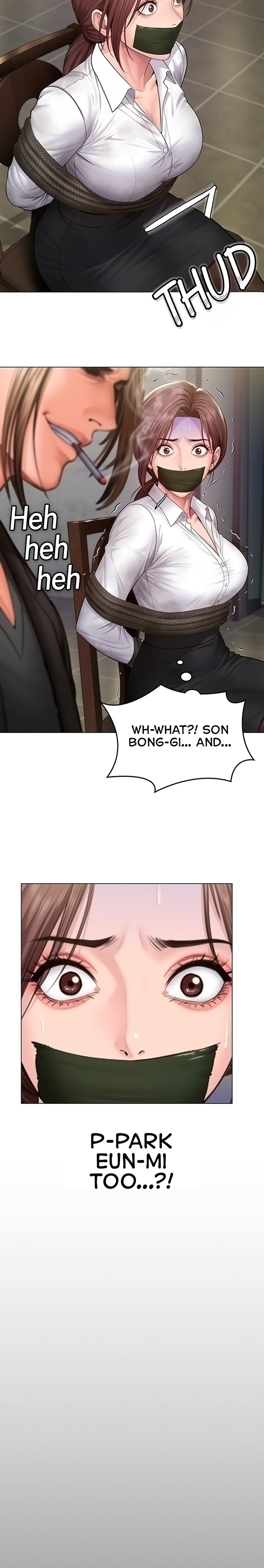 I Will Protect You Chapter 55 - Page 9