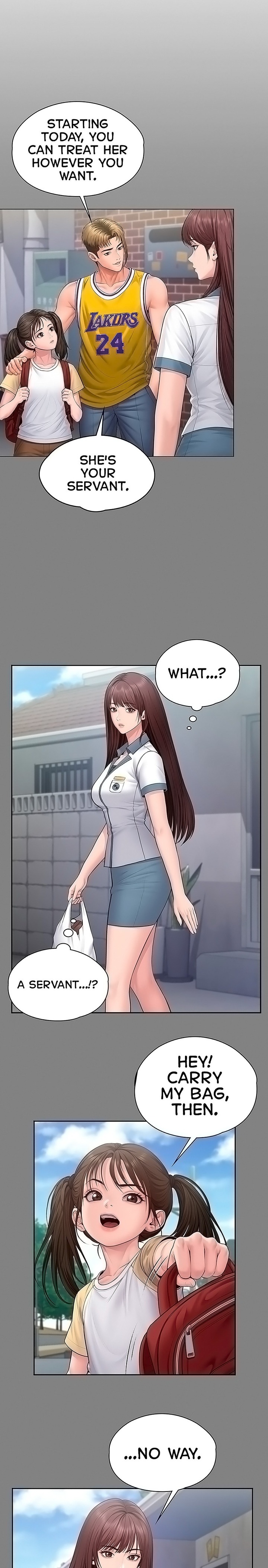 I Will Protect You Chapter 56 - Page 10