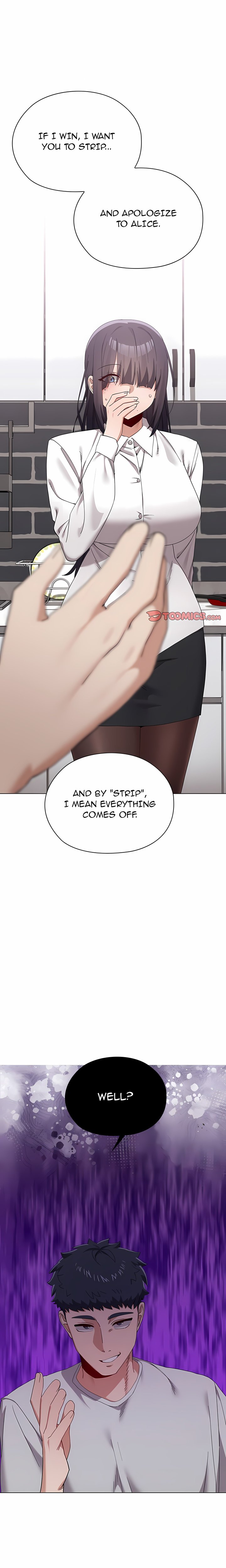 Where Did All the Men Go? Chapter 22 - Page 1