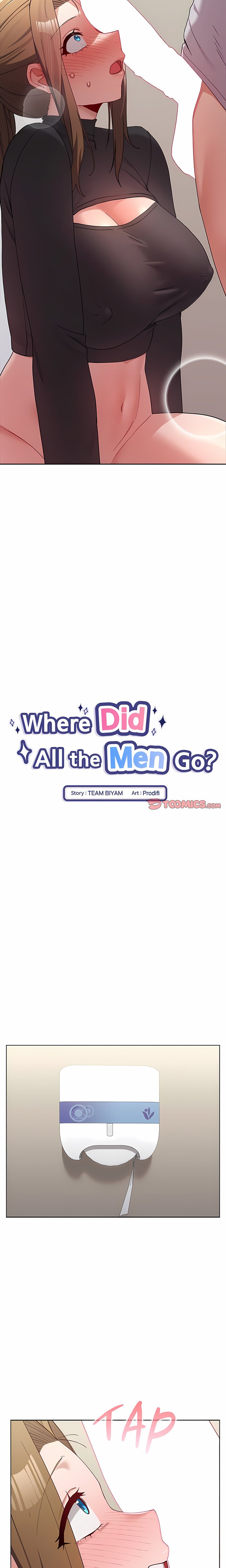 Where Did All the Men Go? Chapter 25 - Page 2