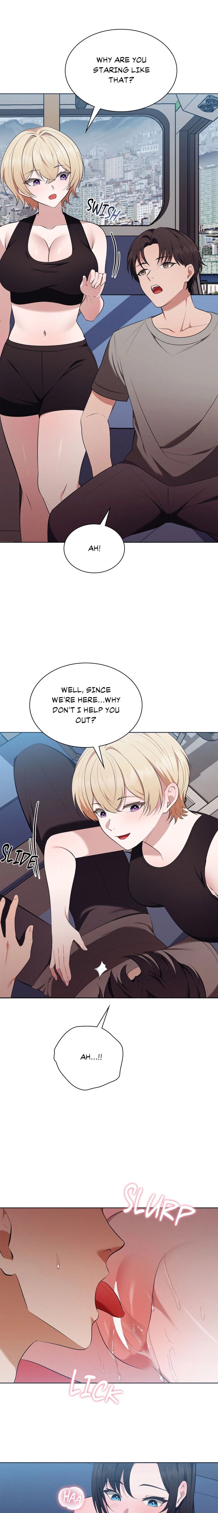 While the World Sleeps Chapter 19 - Page 13