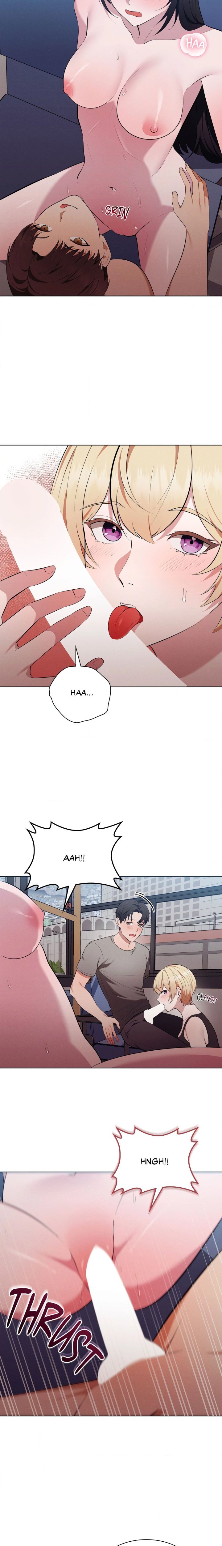 While the World Sleeps Chapter 19 - Page 14