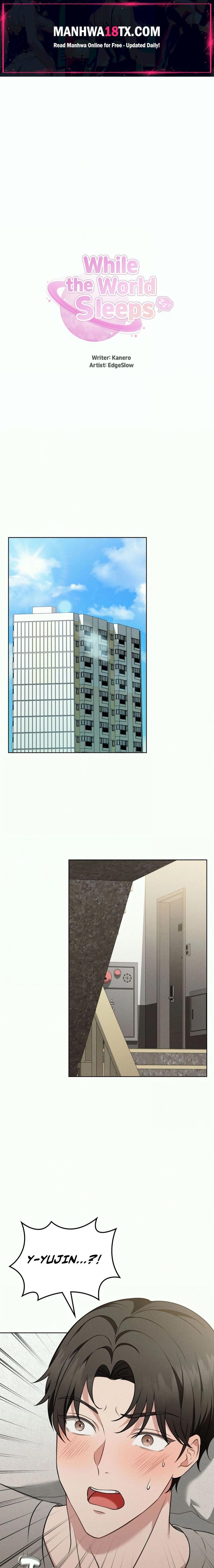 While the World Sleeps Chapter 2 - Page 1