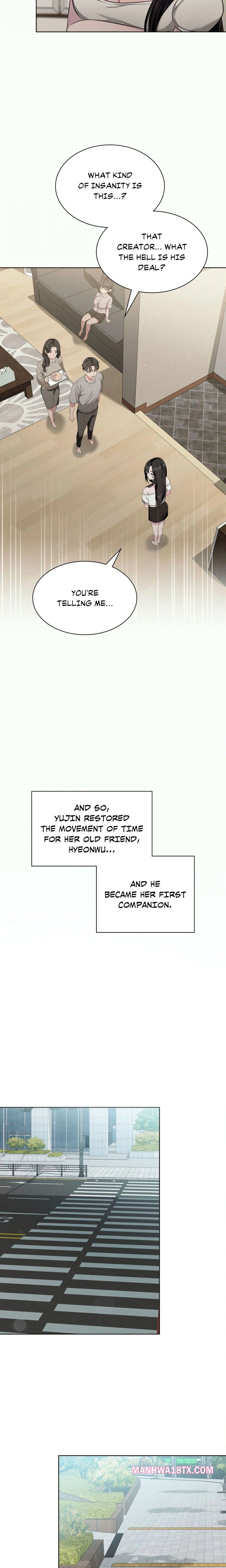 While the World Sleeps Chapter 2 - Page 19