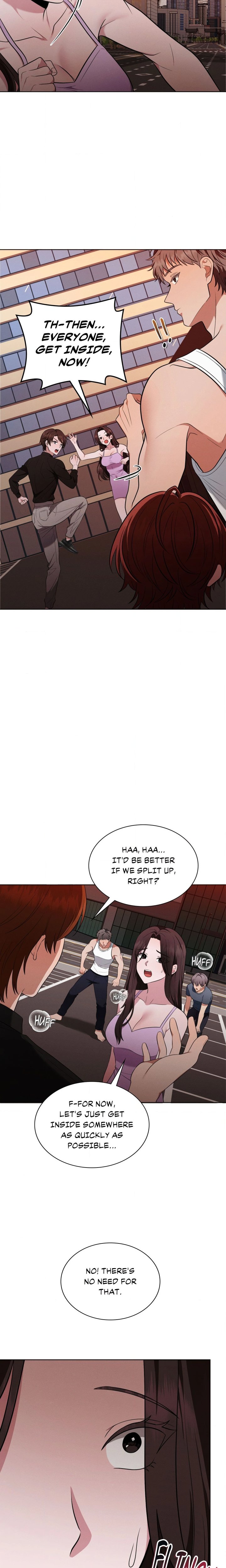 While the World Sleeps Chapter 20 - Page 13
