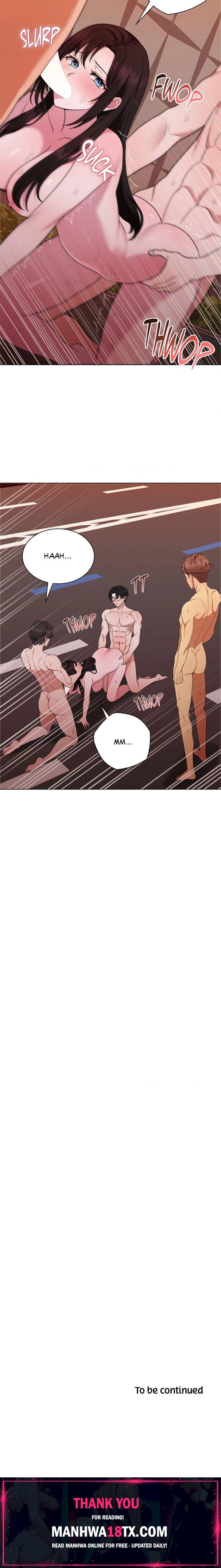 While the World Sleeps Chapter 21 - Page 21