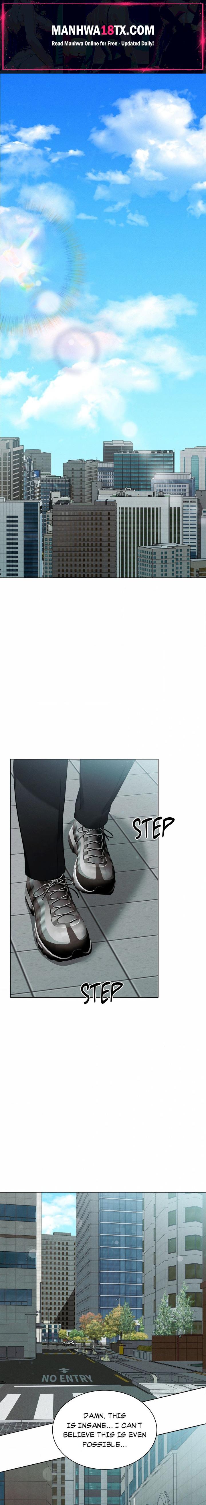 While the World Sleeps Chapter 3 - Page 1