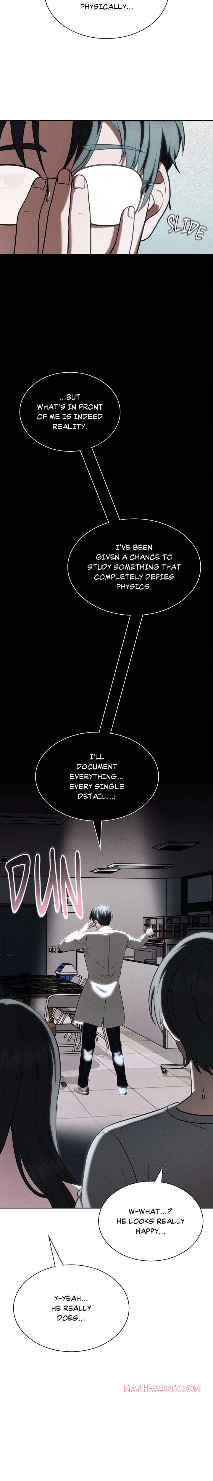 While the World Sleeps Chapter 4 - Page 17