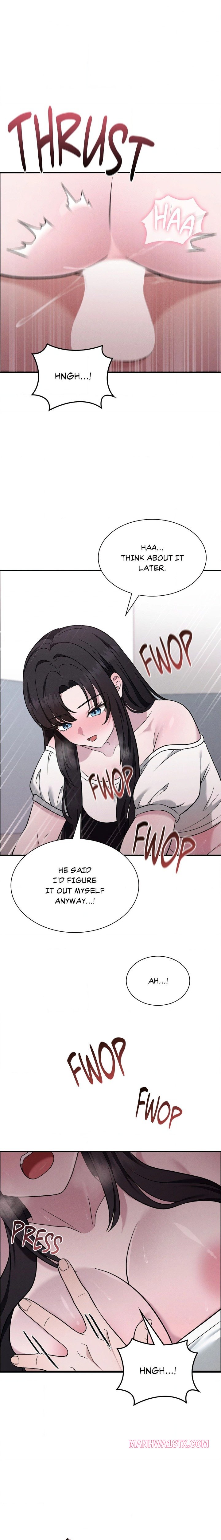 While the World Sleeps Chapter 5 - Page 10