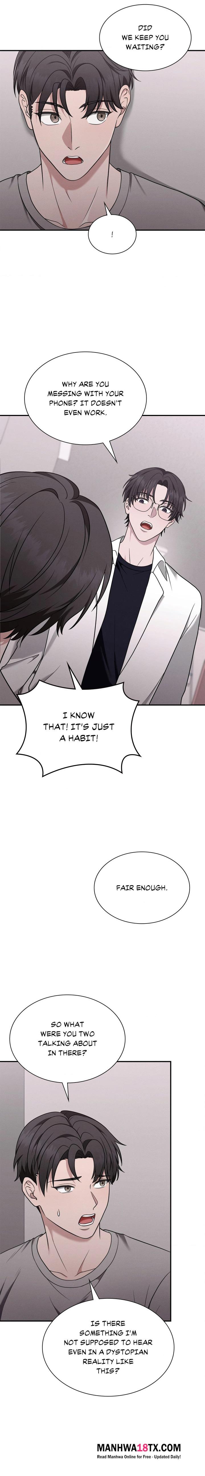 While the World Sleeps Chapter 5 - Page 14