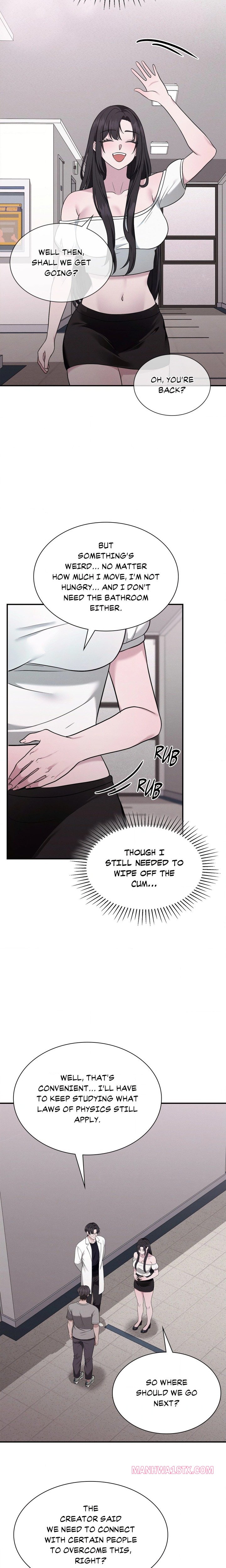 While the World Sleeps Chapter 5 - Page 19