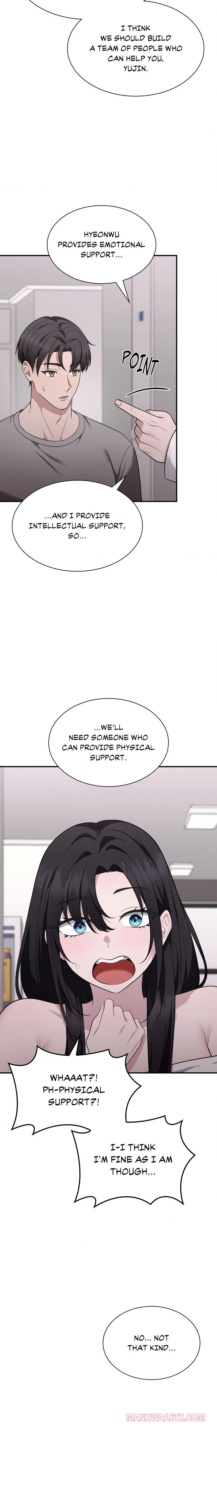 While the World Sleeps Chapter 5 - Page 20