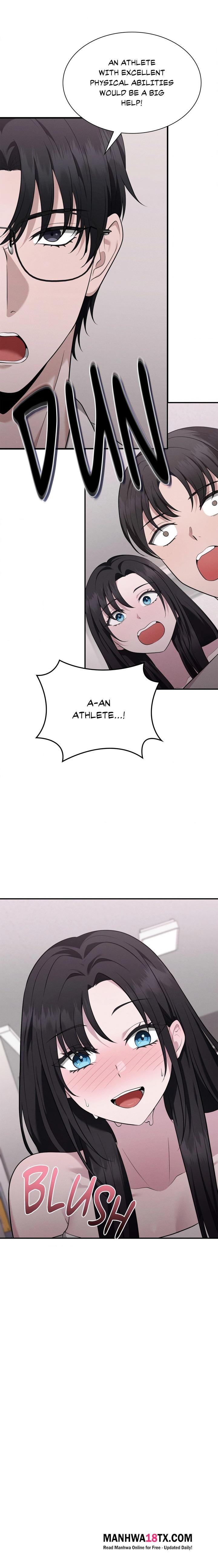 While the World Sleeps Chapter 5 - Page 21