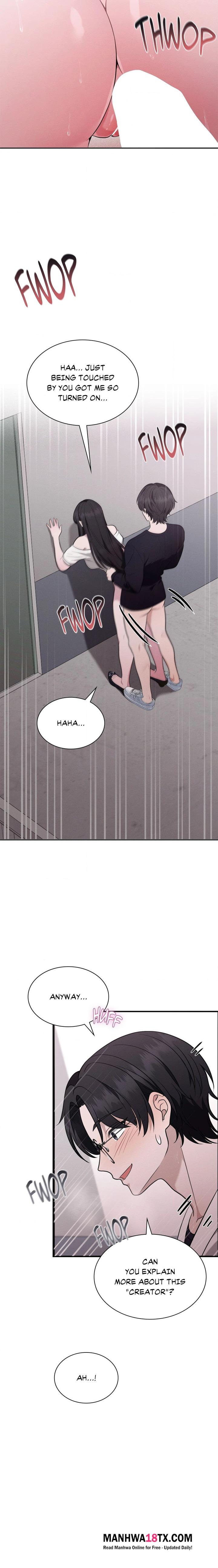 While the World Sleeps Chapter 5 - Page 7