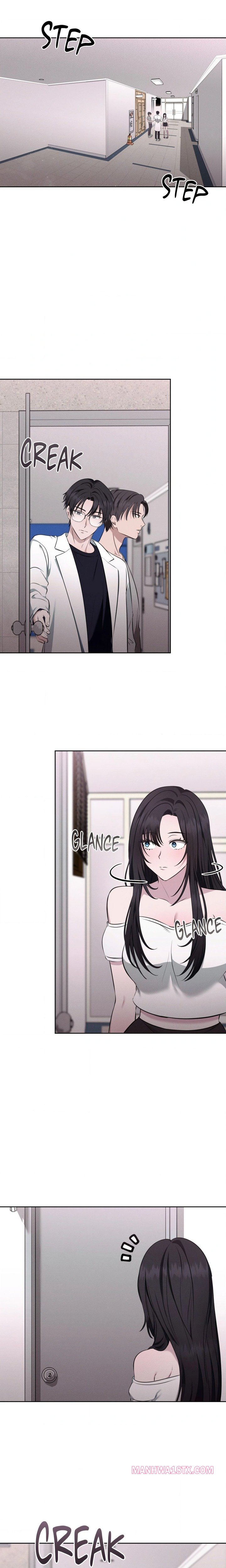 While the World Sleeps Chapter 6 - Page 13