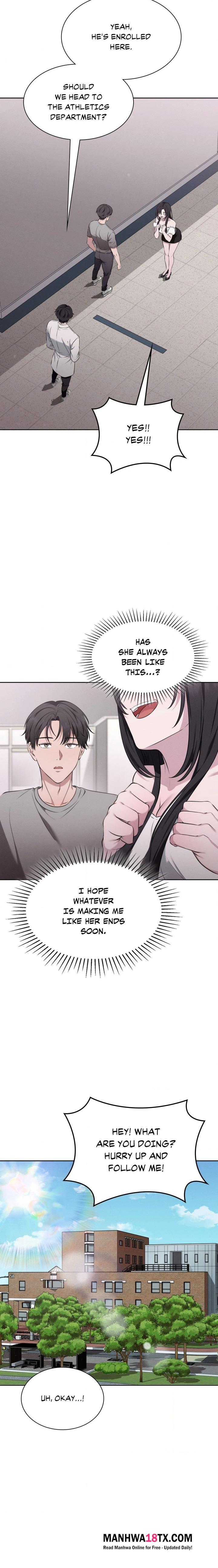 While the World Sleeps Chapter 6 - Page 6