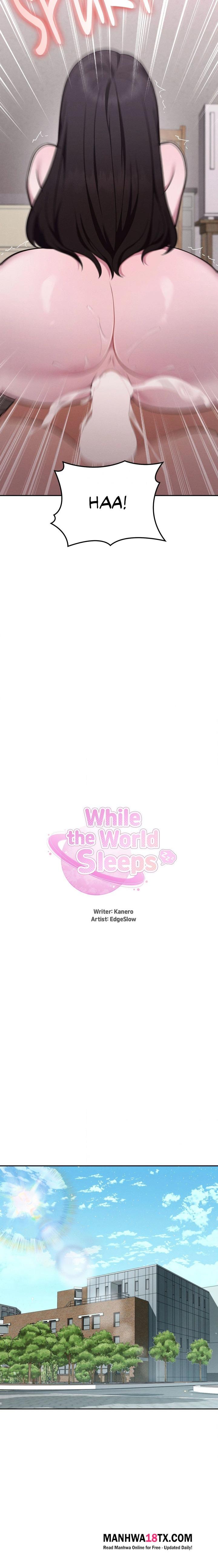 While the World Sleeps Chapter 7 - Page 12