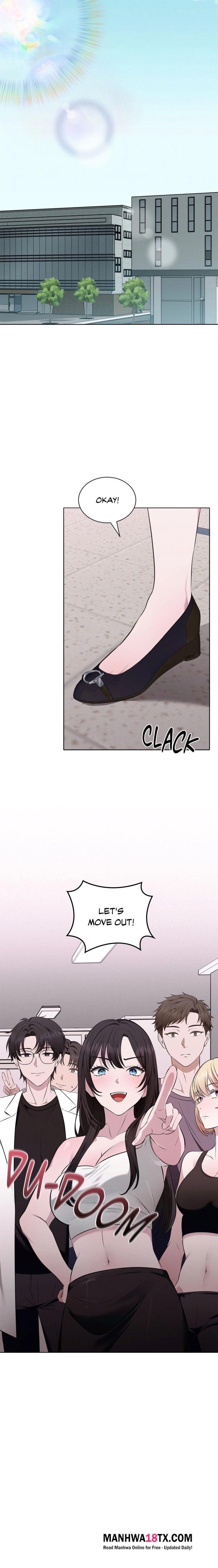While the World Sleeps Chapter 8 - Page 22