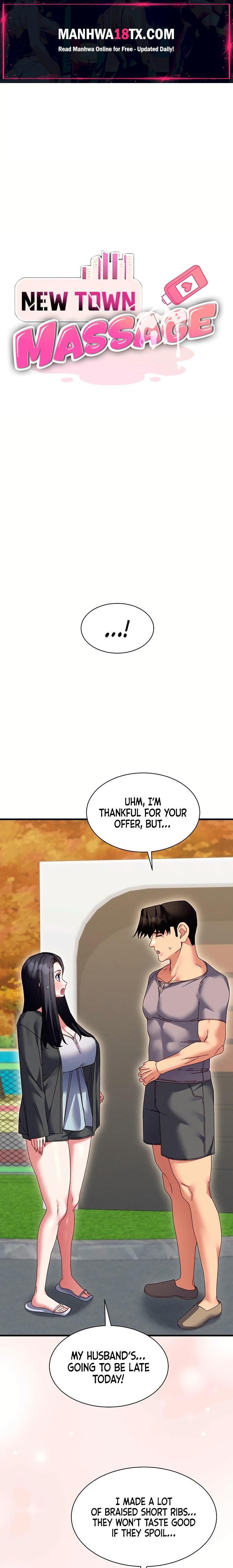 New Town Massage Chapter 25 - Page 1