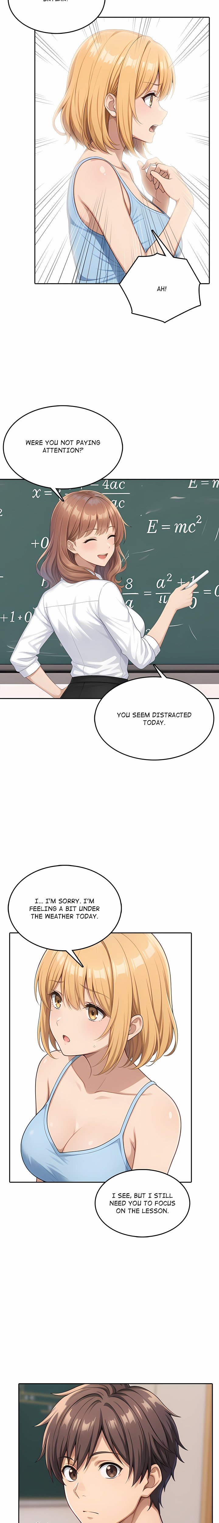 Secret Lessons Chapter 5 - Page 12