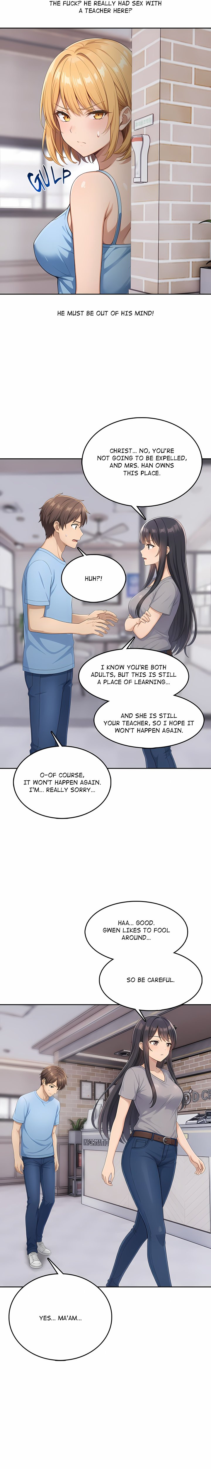 Secret Lessons Chapter 5 - Page 3
