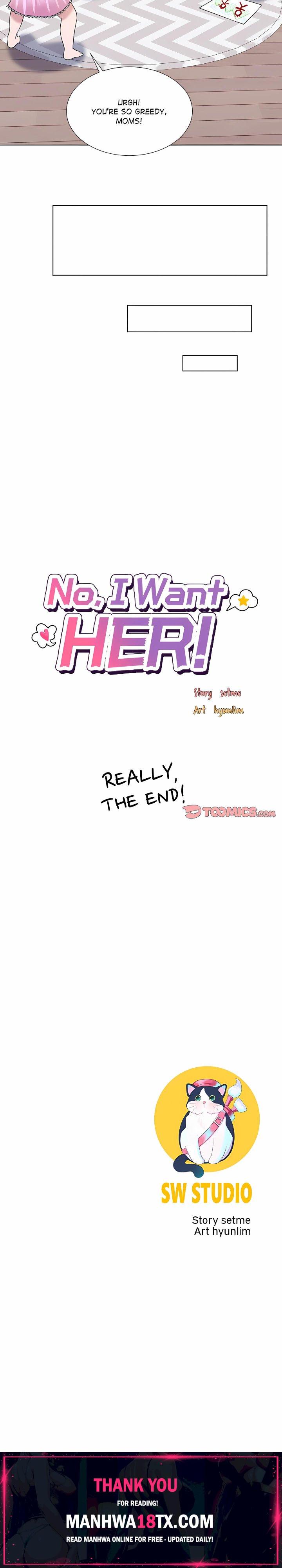 No, I Want HER! (Uncensored) Chapter 47 - Page 21