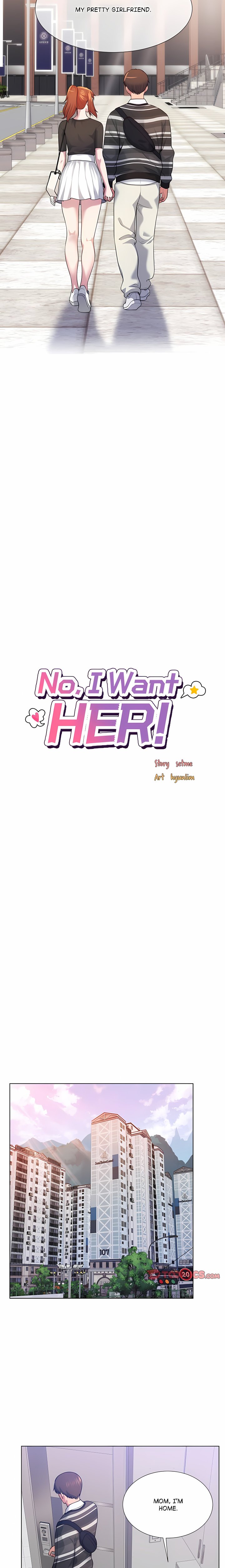 No, I Want HER! (Uncensored) Chapter 47 - Page 8