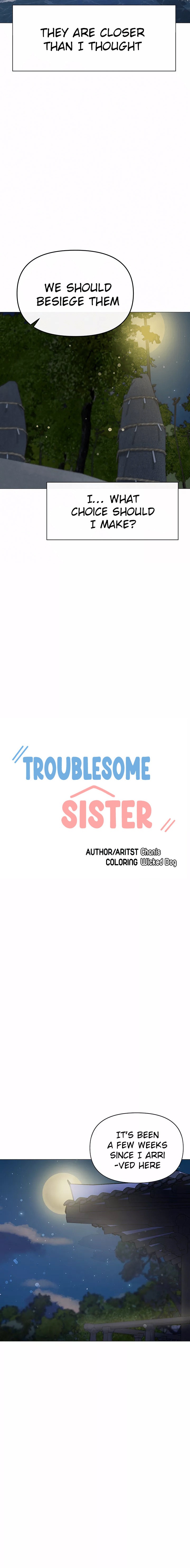 Troublesome Sister Chapter 63 - Page 2