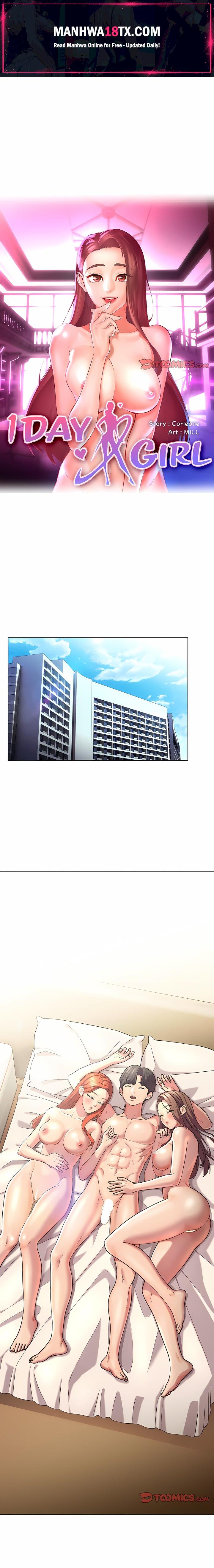 1 Day, 1 Girl Chapter 29 - Page 1