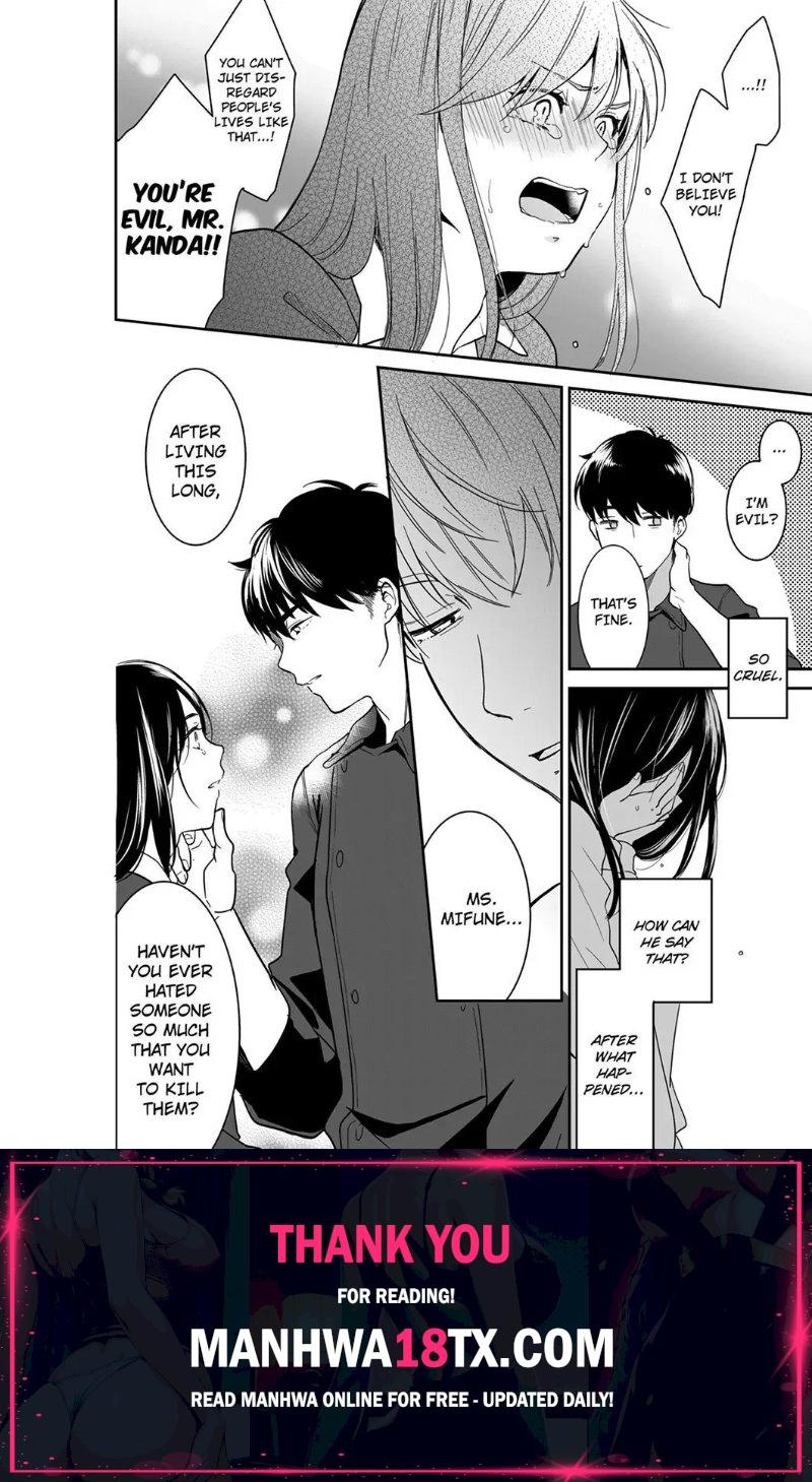 Your Husband is Mine. ~Wet Penetration at the Midnight Salon~ Chapter 89 - Page 8