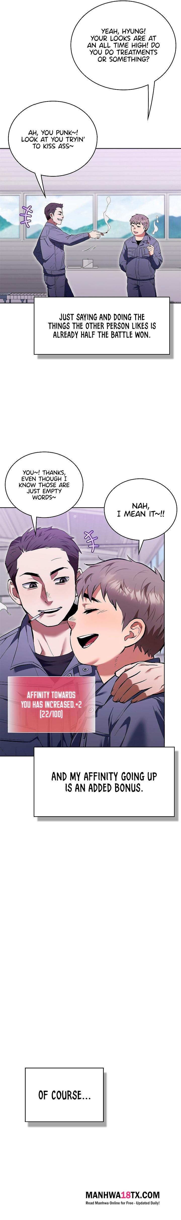 The Breeding Game has Become Reality Chapter 8 - Page 4