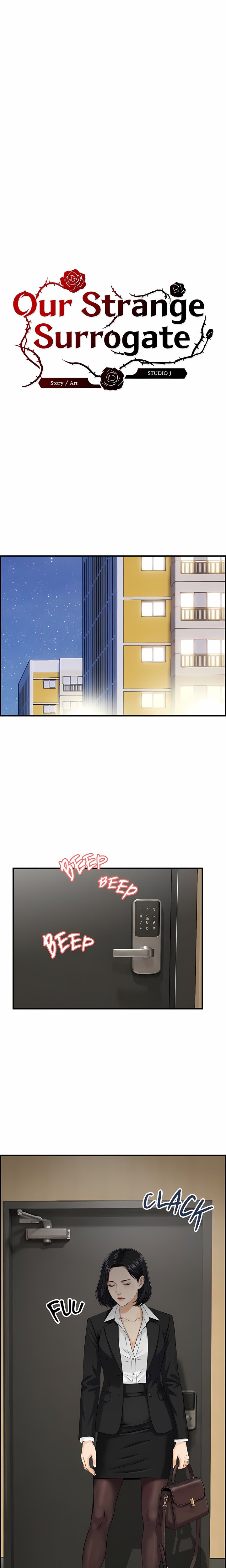 Our Strange Surrogate Chapter 5 - Page 2