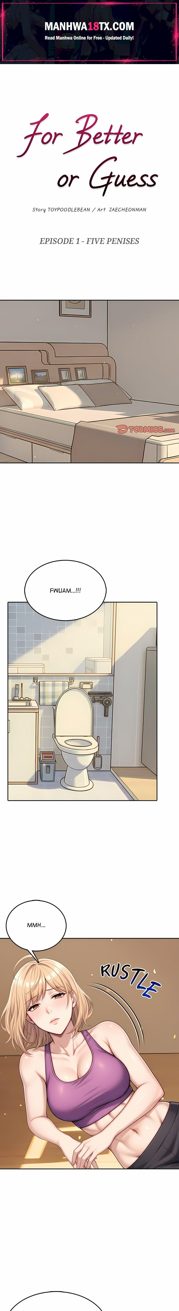 For Better or Guess Chapter 1 - Page 1