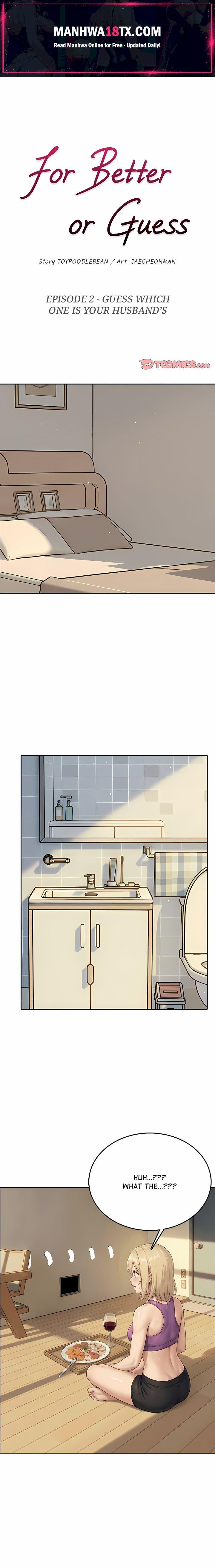 For Better or Guess Chapter 2 - Page 1