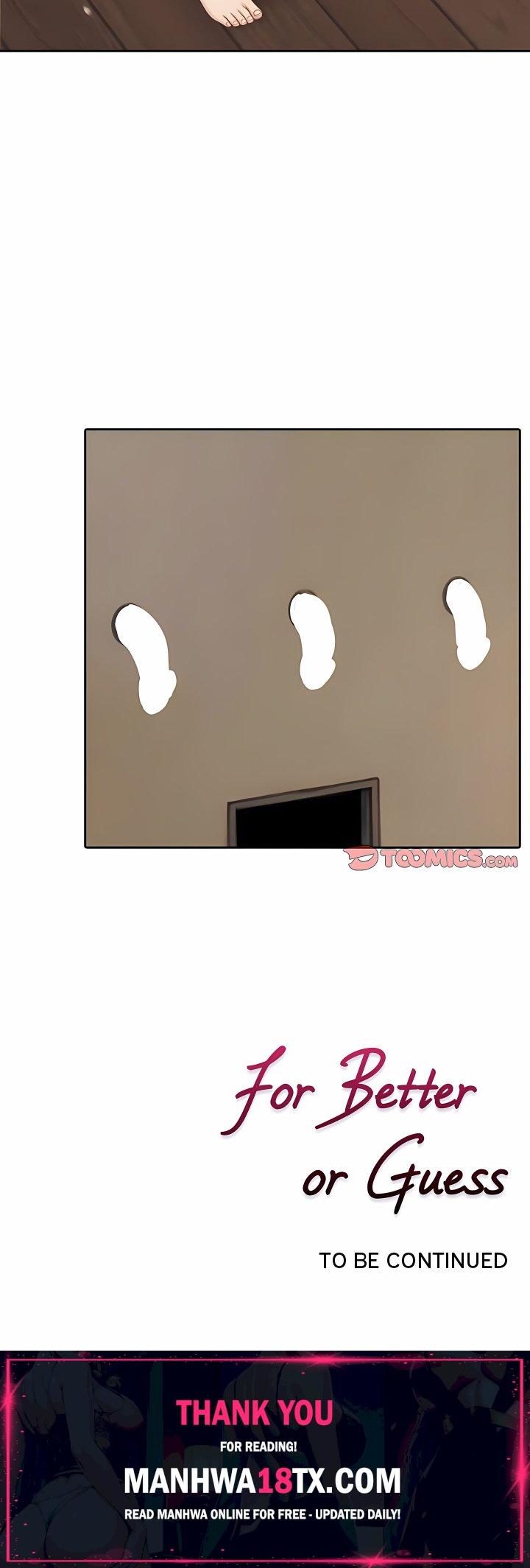 For Better or Guess Chapter 2 - Page 16