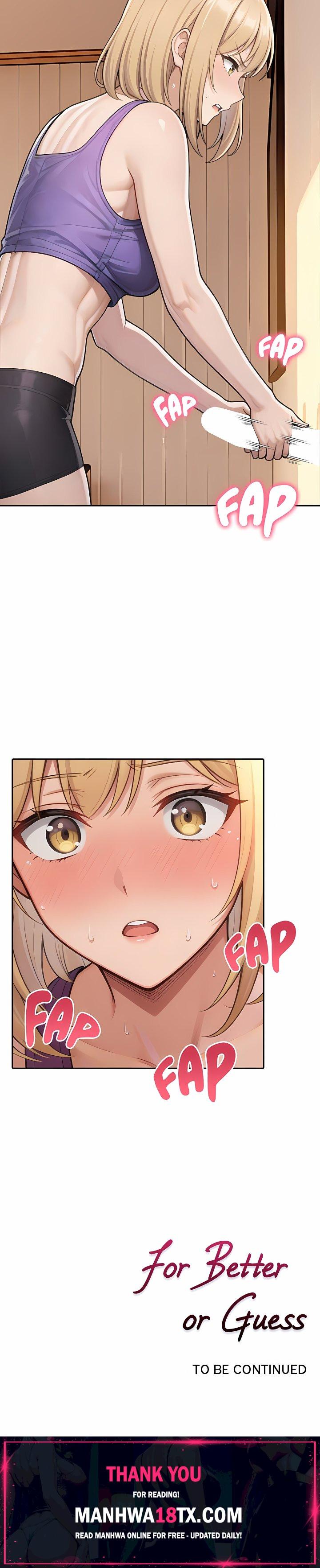 For Better or Guess Chapter 3 - Page 17