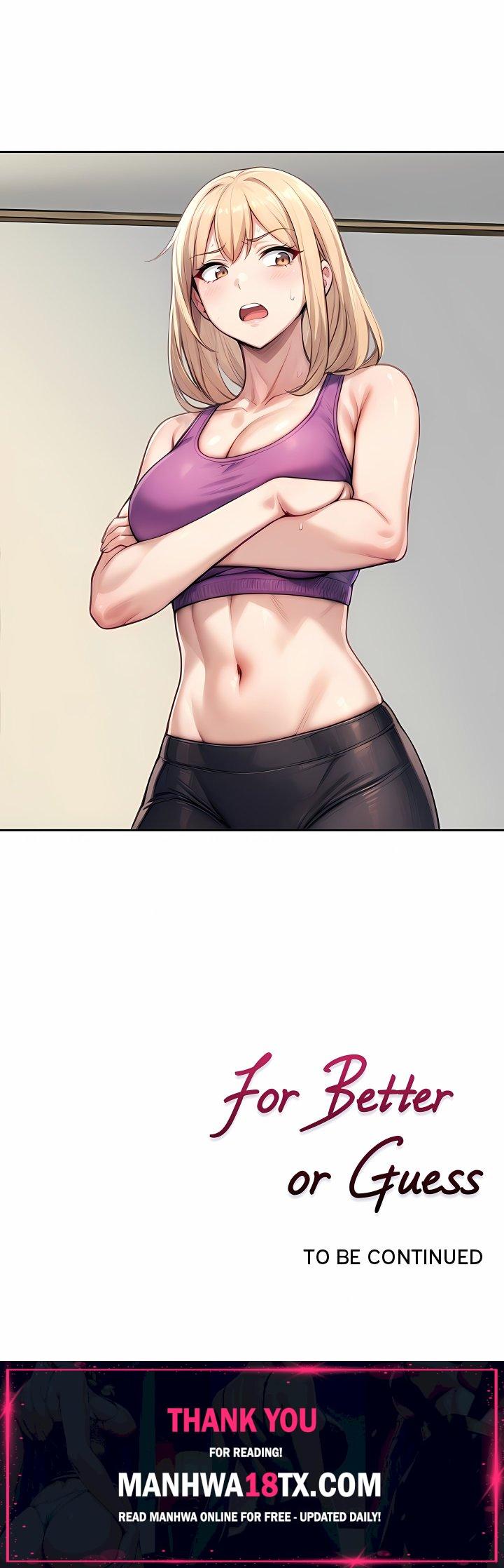 For Better or Guess Chapter 4 - Page 15