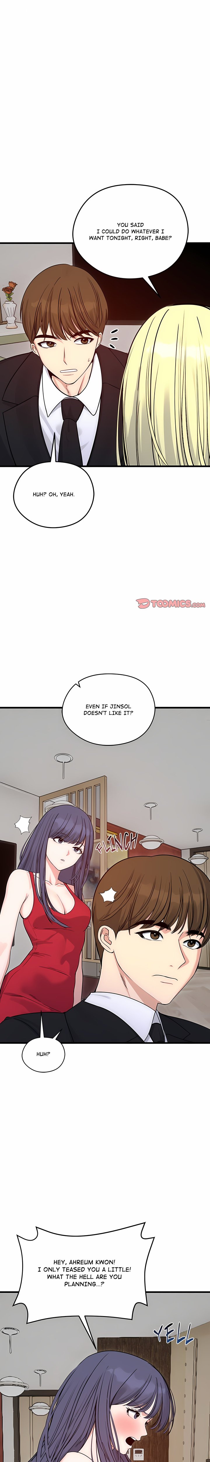 Runaway Wife Chapter 90 - Page 21
